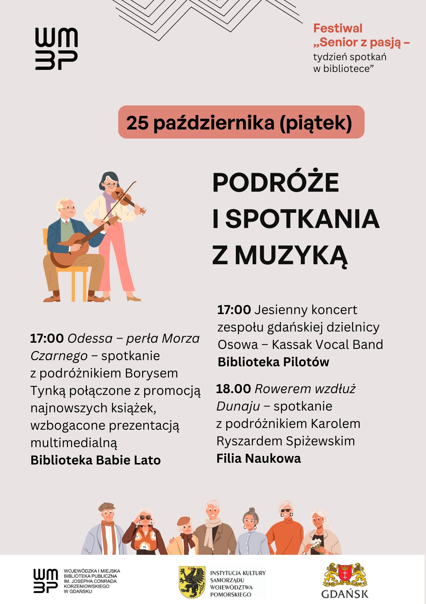 Plan wydarzeń na dzień 25 października